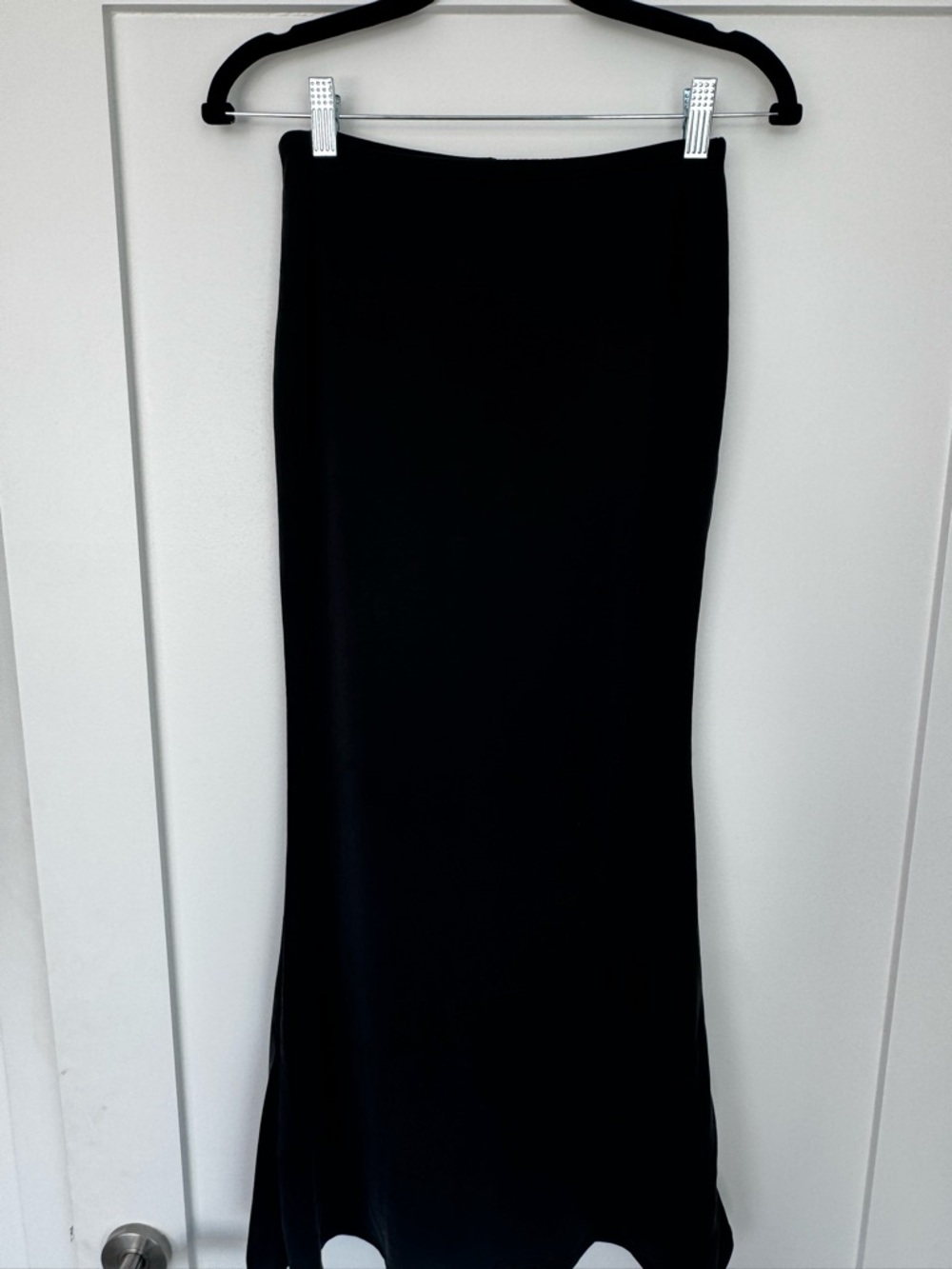 Forever 21 Black Maxi Skirt